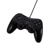 12 button Black JC-U2912FBK ELECOM USB game pad connected to the analog stick with vibration / blaze